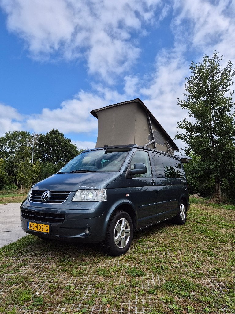 Volkswagen -VW- T5 California Comfortline Biker, Volkswagen, Koelkast, Luifel, Particulier