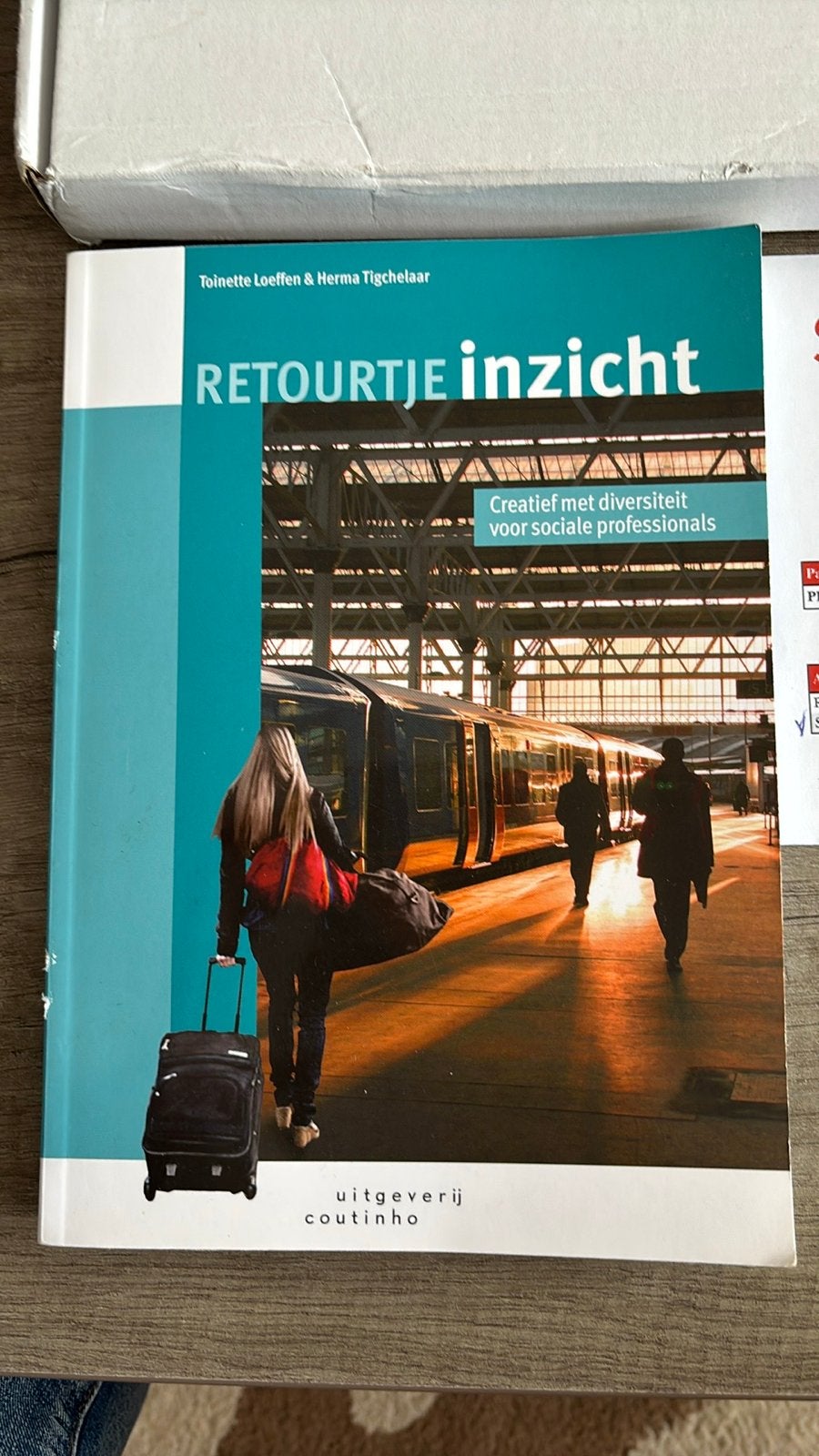 Retourje Inzicht - Creatief met diversiteit, Boeken, Ophalen of Verzenden, Gamma, Zo goed als nieuw, HBO