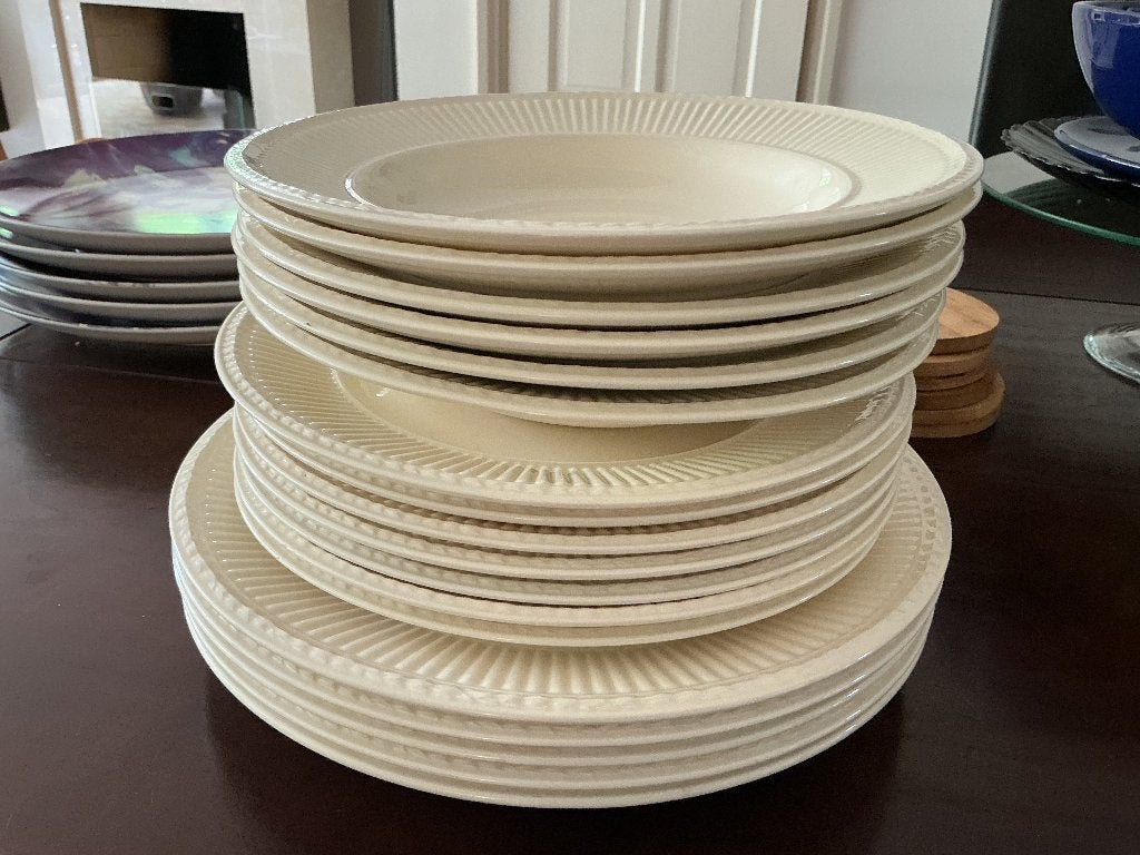 Servies, Ophalen, Gebruikt, Bord(en), Wedgwood