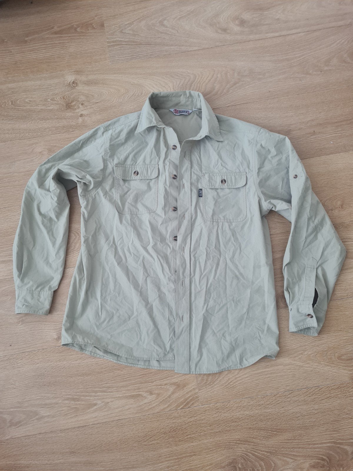 Scouting blouse maat 170 - Scoutfit, Kinderen en Baby's, Kinderkleding | Maat 170, Gebruikt, Jongen of Meisje, Overhemd of Blouse