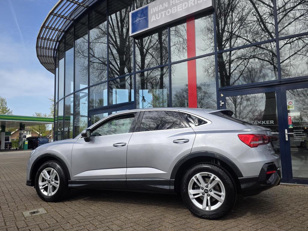Audi Q3 Sportback 35 TFSI 150PK AUTOMAAT | Digitaal dashboar, 12 maanden, Euro 6, 4 cilinders, 1505 kg