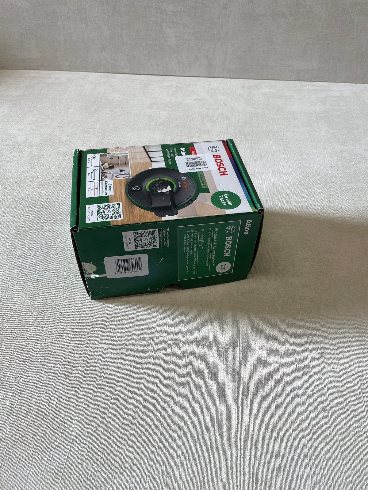 Bosch Atino lijnlaser - Nieuw in doos, Bosch, Taurusavenue 36 - 0, 2132 LS Hoofddorp, Nieuw, Ophalen of Verzenden