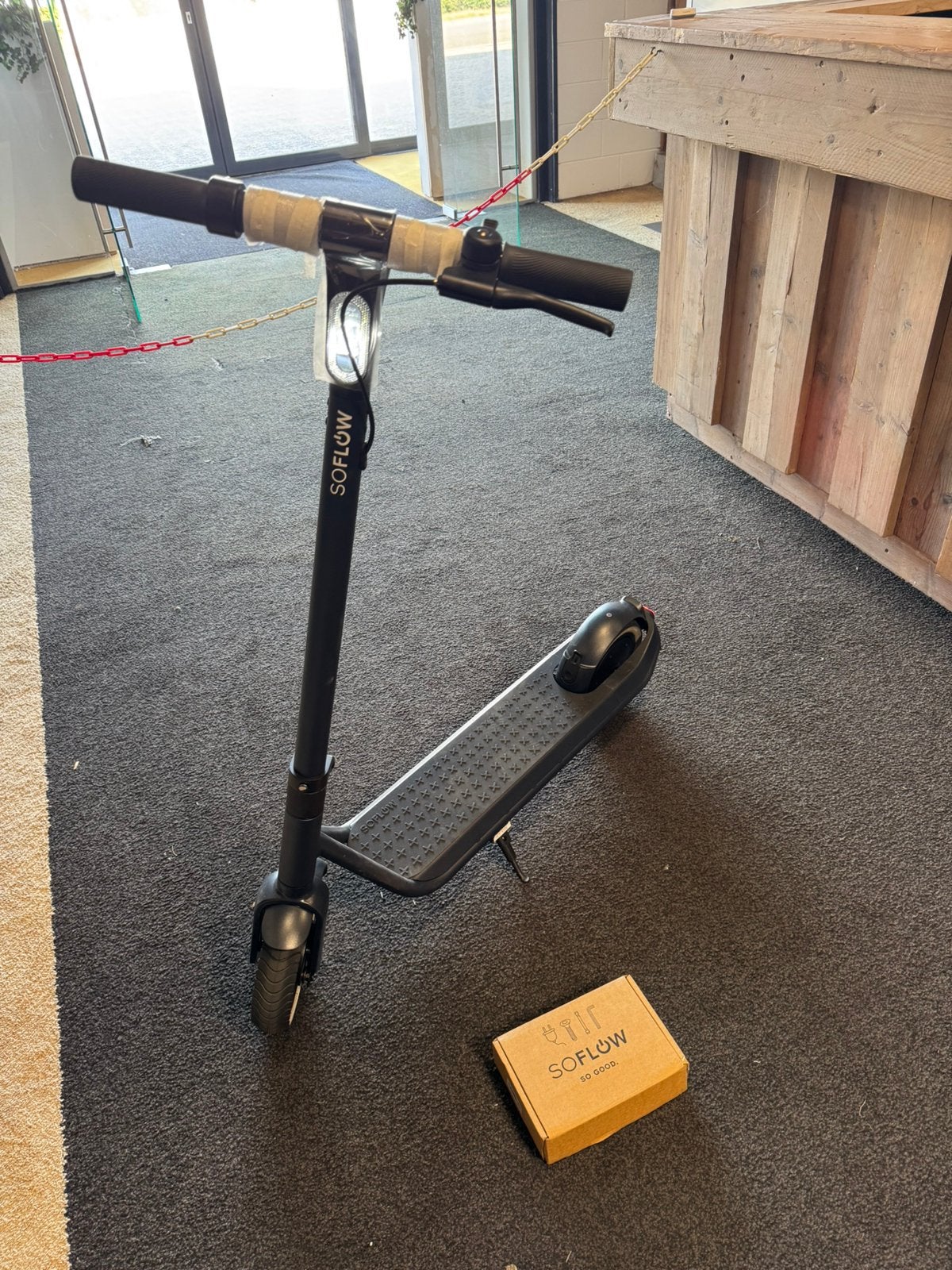Elektrische step soflow one lite, Ophalen, Nieuw, Elektrische step (E-scooter)