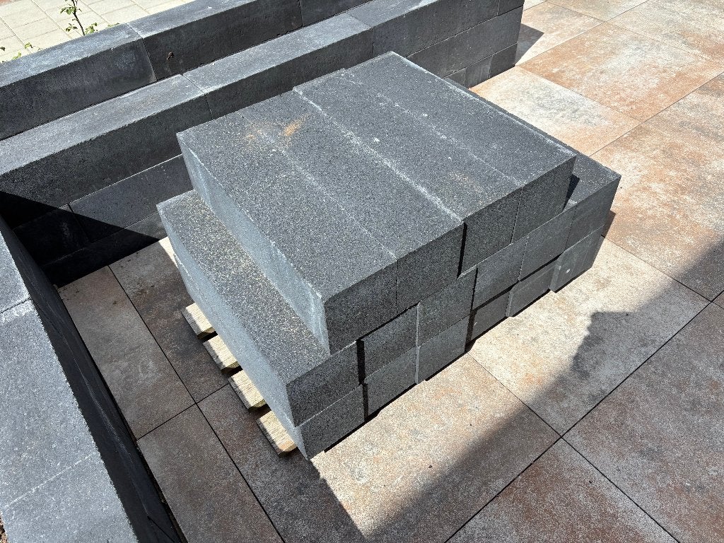 Tuin Lineablock Antraciet, Ophalen, Overige typen, Nieuw, Minder dan 5 m²