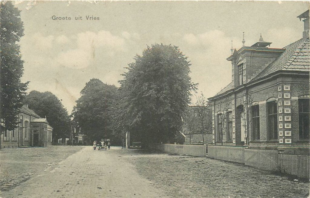 701-249-019 Vries, Verzenden, Voor 1920, Drenthe