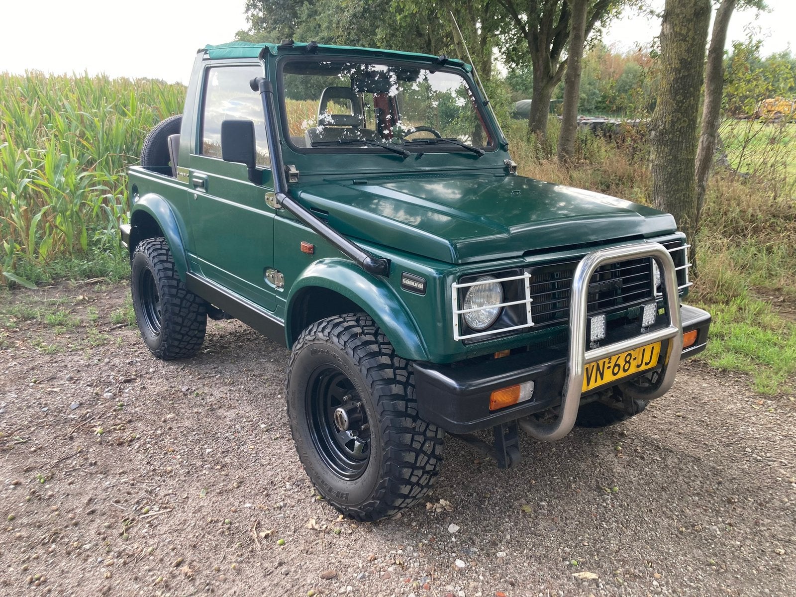 Dikke Suzuki Samurai Comm Pepper 4WD 1991, Auto's, 64 pk, 4 cilinders, Origineel Nederlands, Handgeschakeld