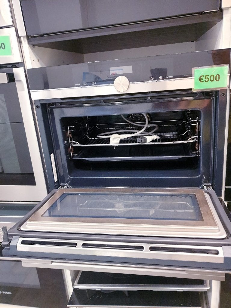 combi oven siemens IQ700 45bij60cm inbouw INC GARANTIE, Ophalen, Minder dan 45 cm, Siemens, Inbouw