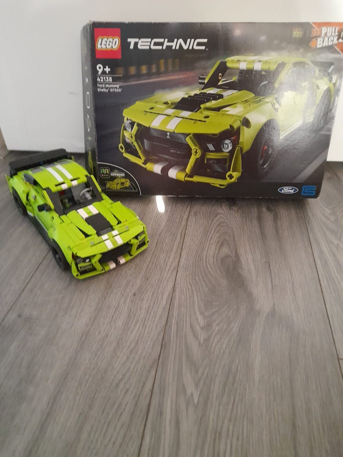 LEGO Technic Ford Mustang Shelby GT500 (42138), Ophalen, Zo goed als nieuw