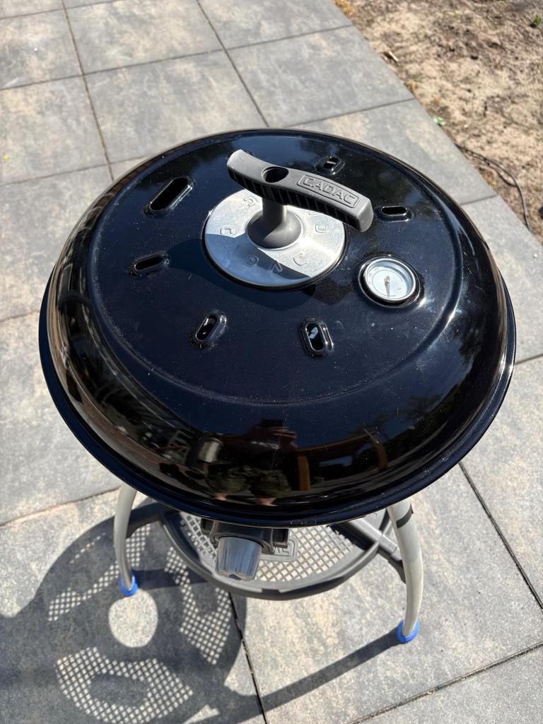 Te koop Cadac Skottelbraai Carrichef 2, Ophalen, Zo goed als nieuw