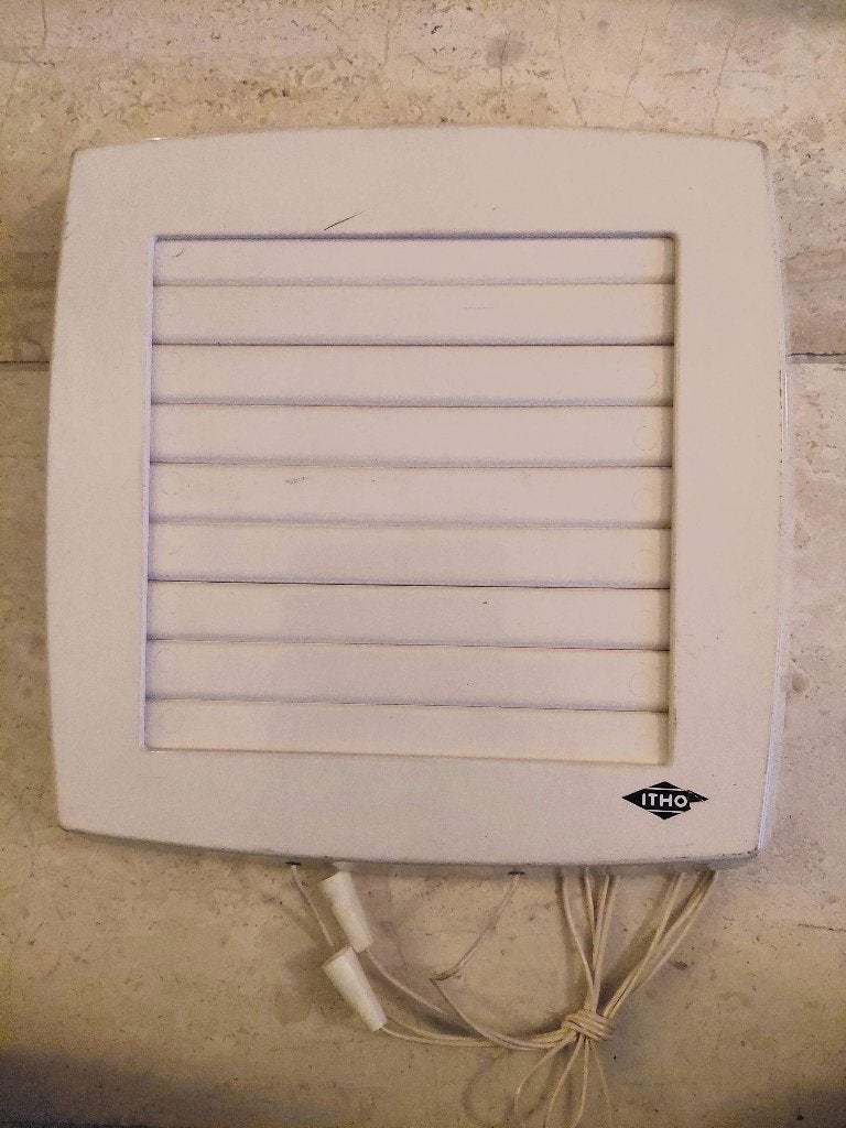 ventilatierooster afzuiging ventilatie rooster ventilator, Verzenden, Nieuw, Ventilator en Afzuiger
