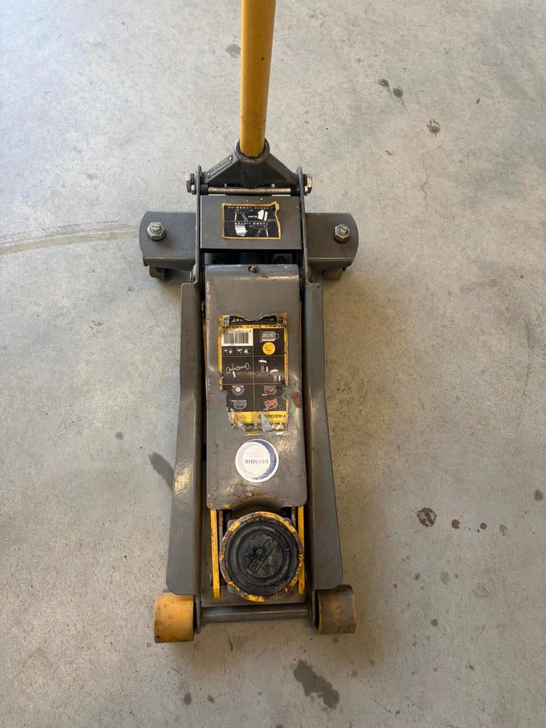 Te koop professioneele wintech krik, Auto diversen, .., Garagekrik, Zo goed als nieuw, Hydraulisch
