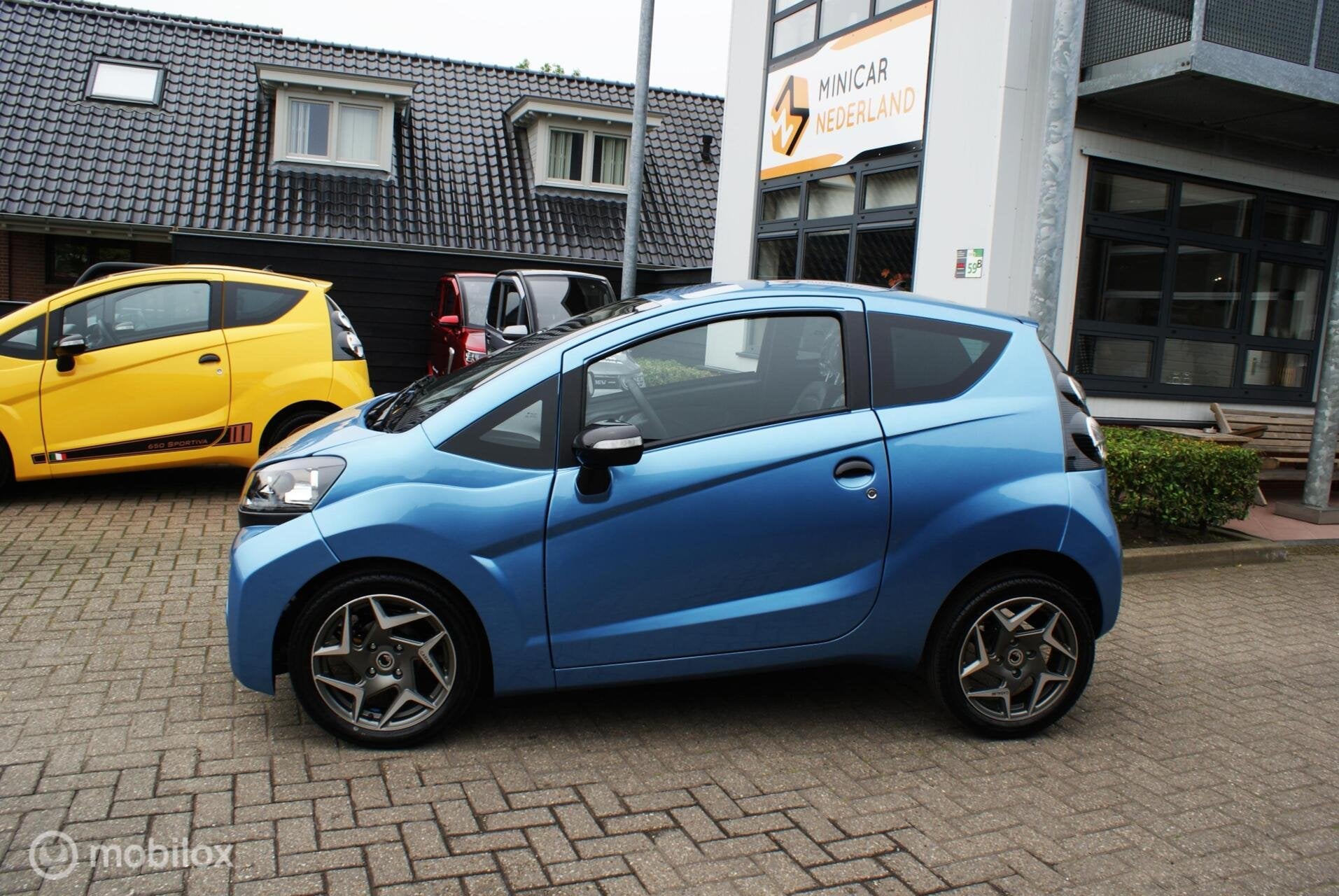 Casalini M20 Xtreme NEW EURO5+ Meest luxe Minicar 2jr gar, Casalini, Nieuw, Info@casalini.eu, Casalini S.r.l.