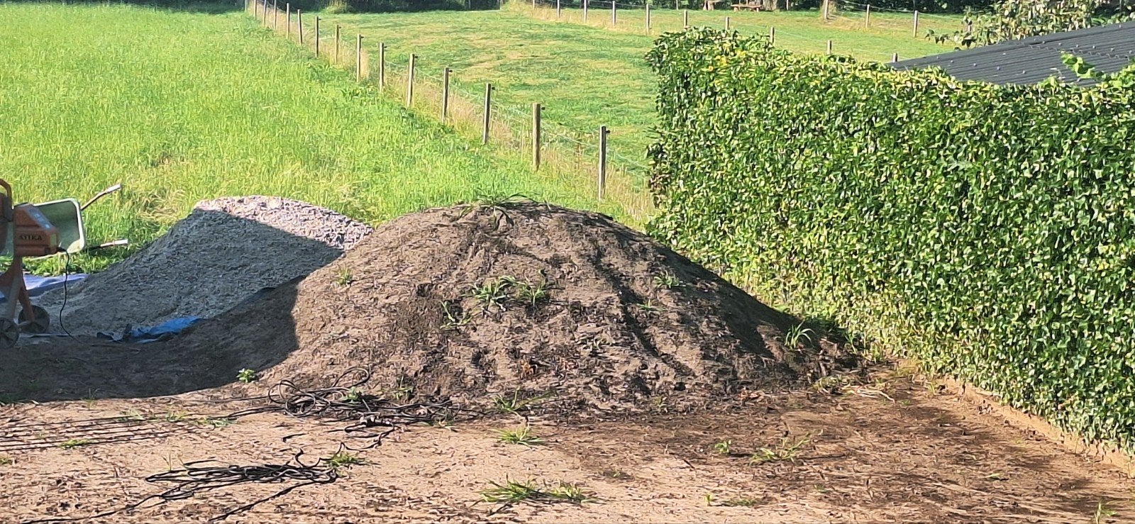 Gratis zwarte grond, Tuin en Terras, Aarde en Mest, Ophalen of Verzenden, Tuinaarde