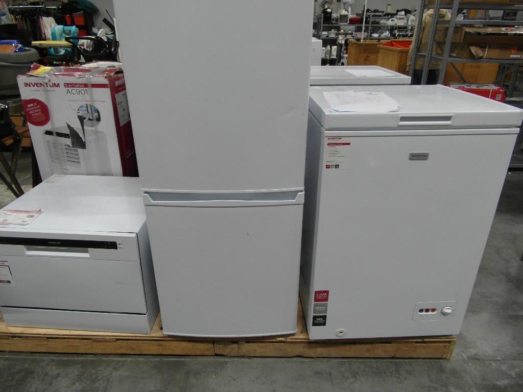koelvrieskasten, vrieskisten en wasmachines.2switchonline, Witgoed en Apparatuur, Ophalen, Gebruikt, 200 liter of meer, 60 cm of meer