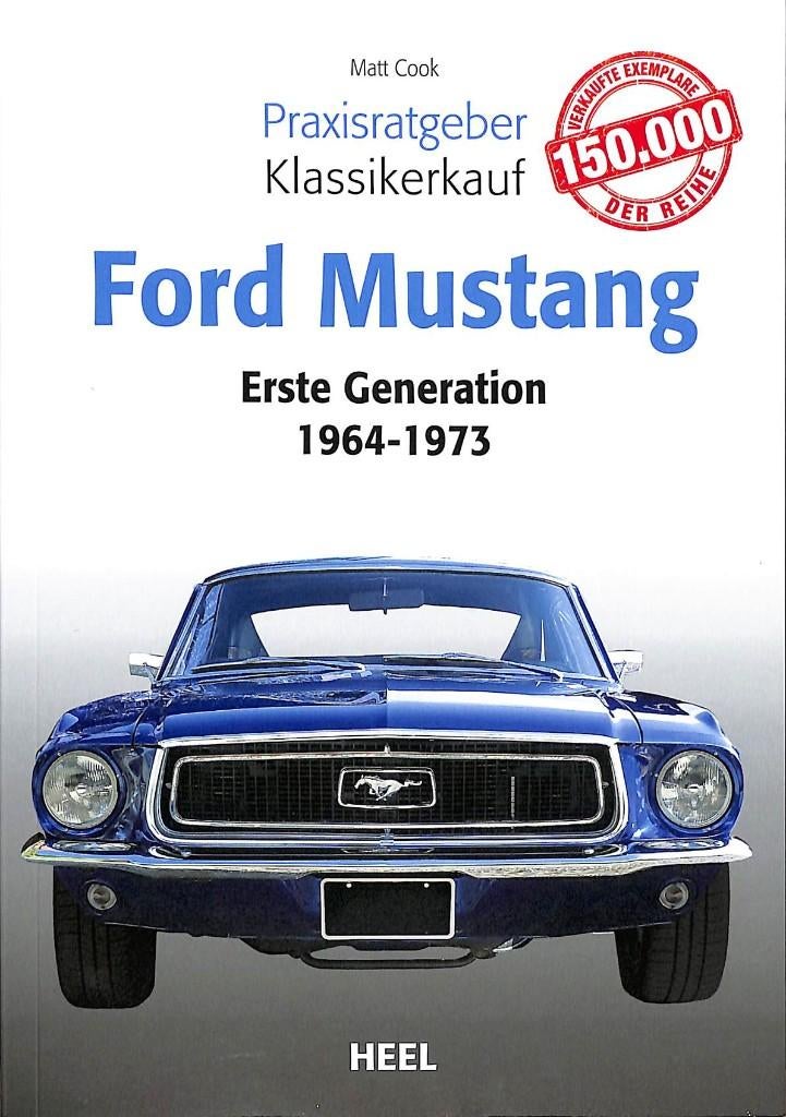 Klassikerkauf: Ford Mustang Erste Generation: 1964 - 1973, Auto diversen, Handleidingen en Instructieboekjes, Verzenden