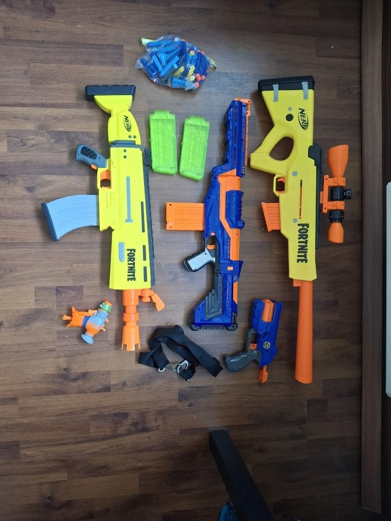 Nerf, Ophalen, Gebruikt