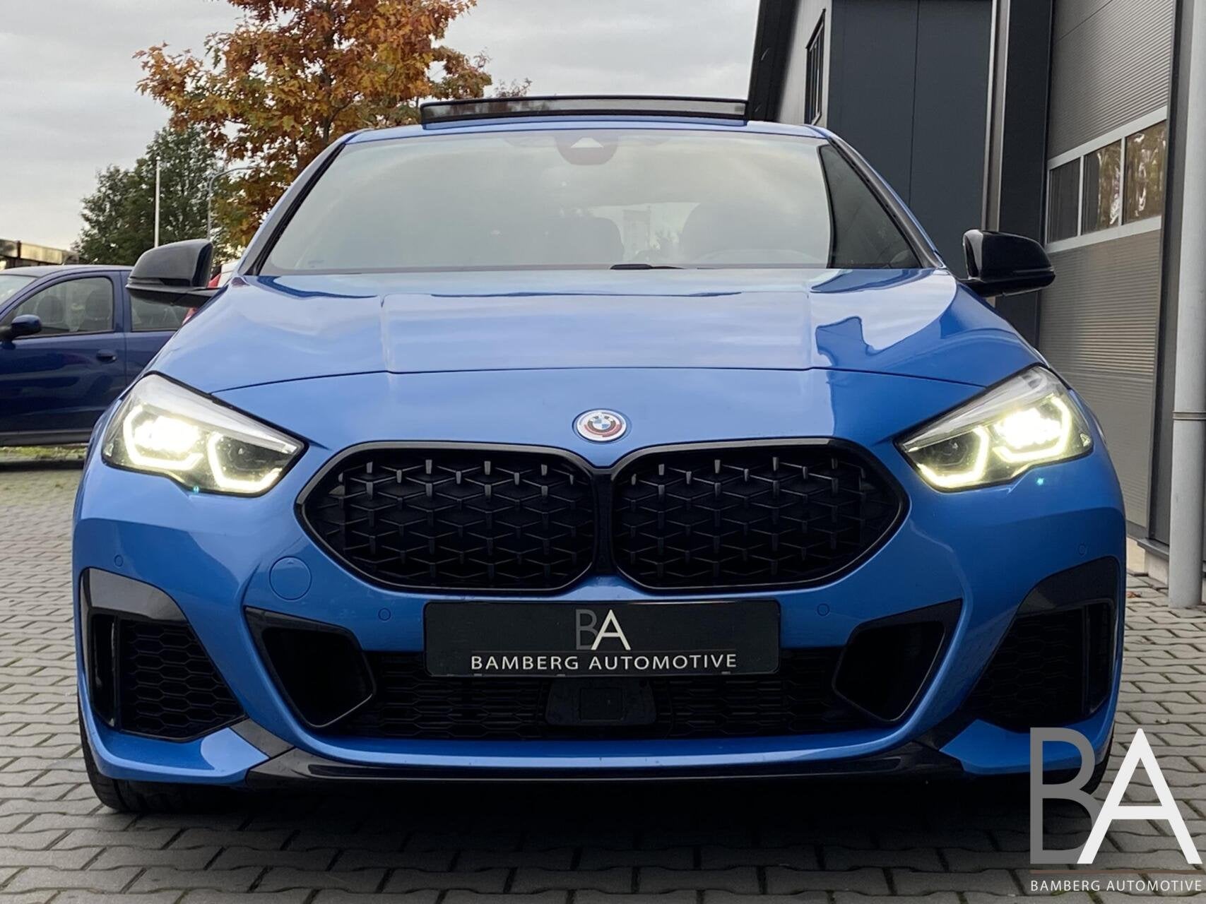 BMW 2-serie Gran Coupé M235i xDrive pano|ACC||kuipstoel, Auto's, Automaat, 1998 cc, Gebruikt, 4 cilinders