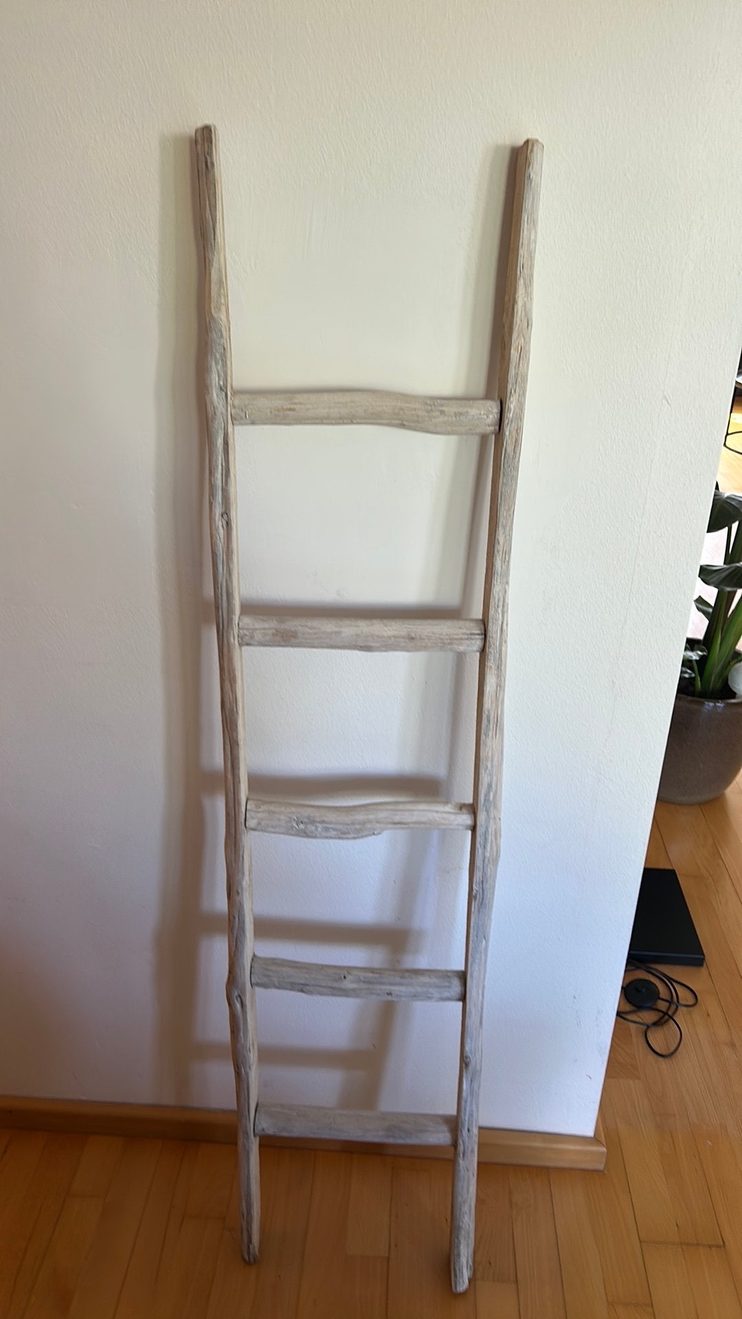 Houten trapje, Huis en Inrichting, Ophalen, Zo goed als nieuw, Overige kleuren