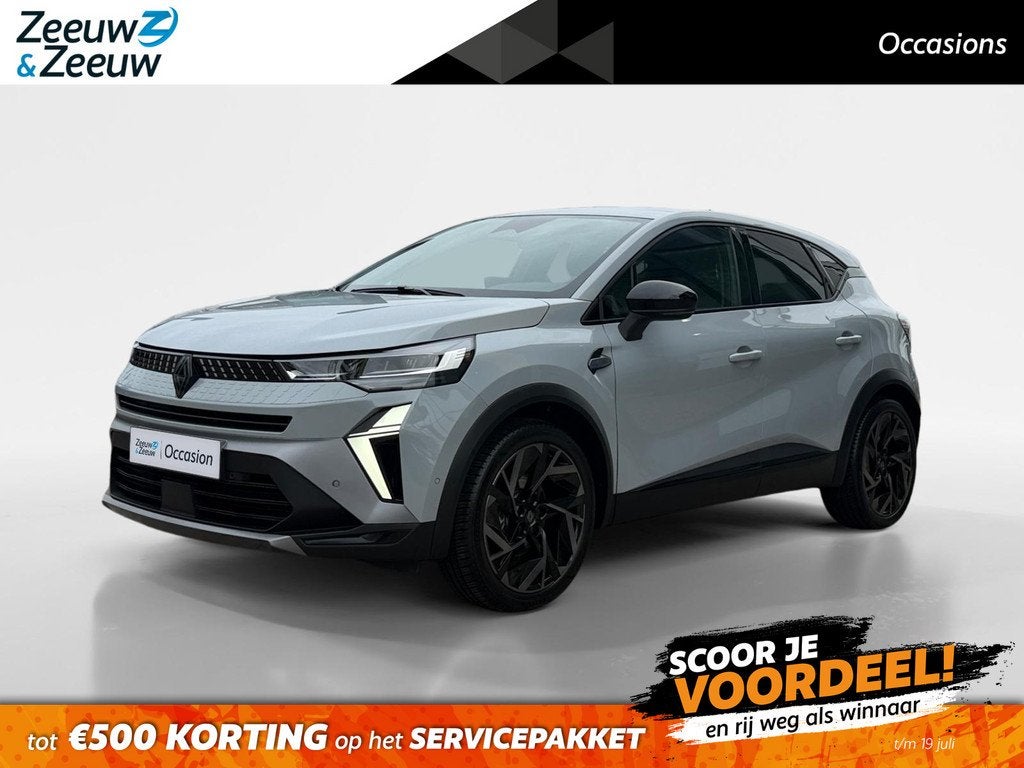 Renault Captur 1.6 E-Tech full hybrid 145 esprit Alpine | Au, Auto's, Renault, Bedrijf, Te koop, Captur, ABS, Achteruitrijcamera