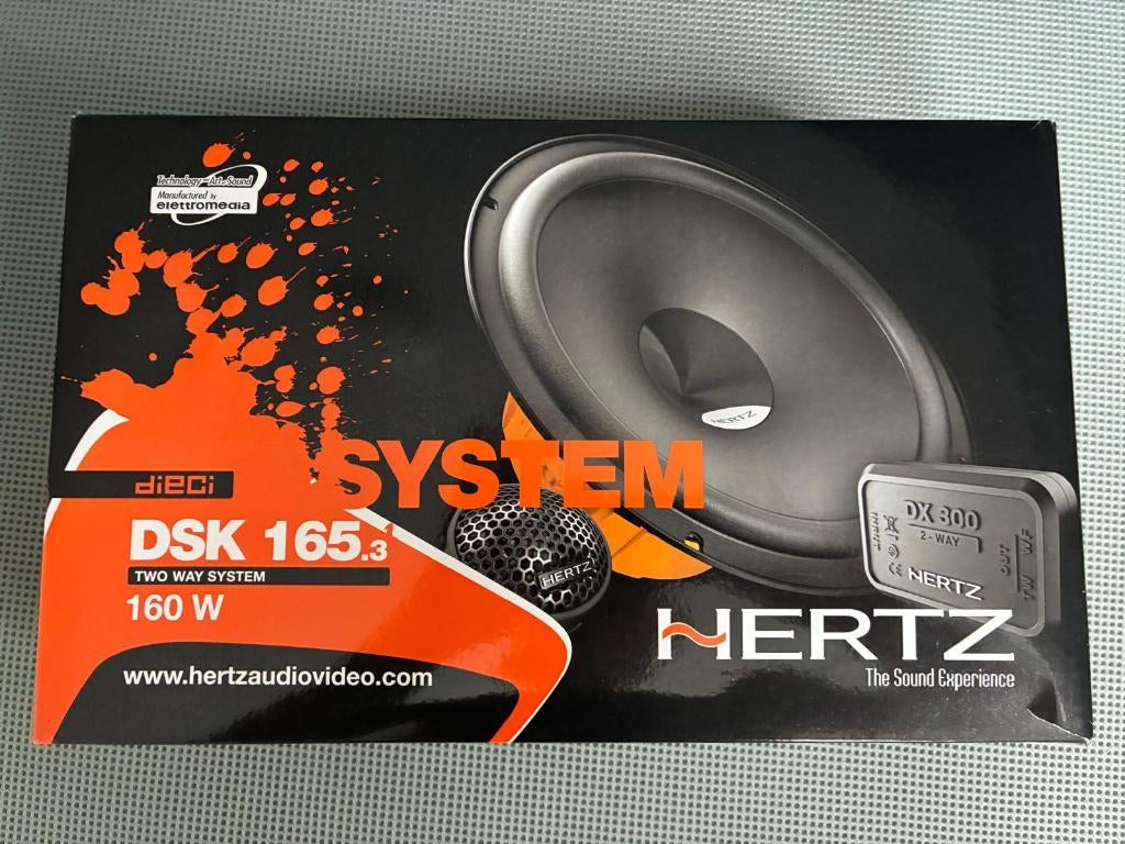 Hertz DSK 165.3 160W, Ophalen of Verzenden, Nieuw