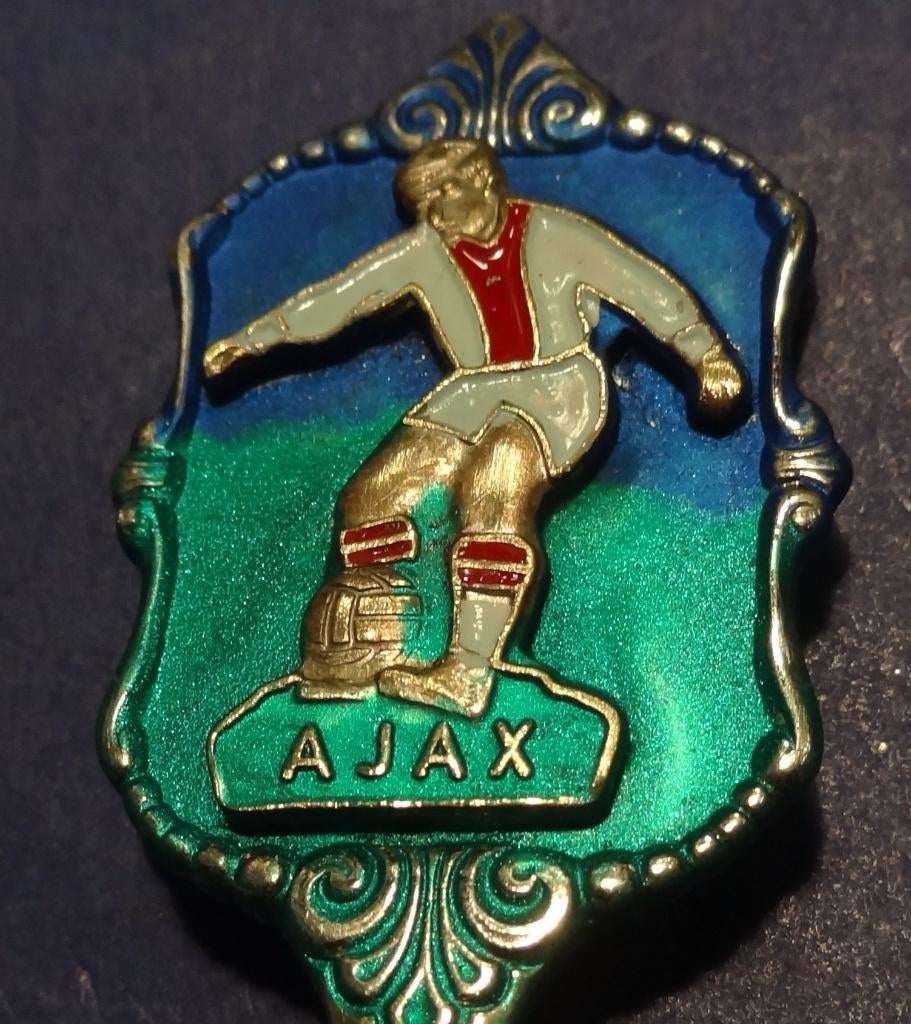 Ajax Voetbal Speler Thee Lepel No 77665544, Verzenden, Gebruikt, Ajax, Overige typen