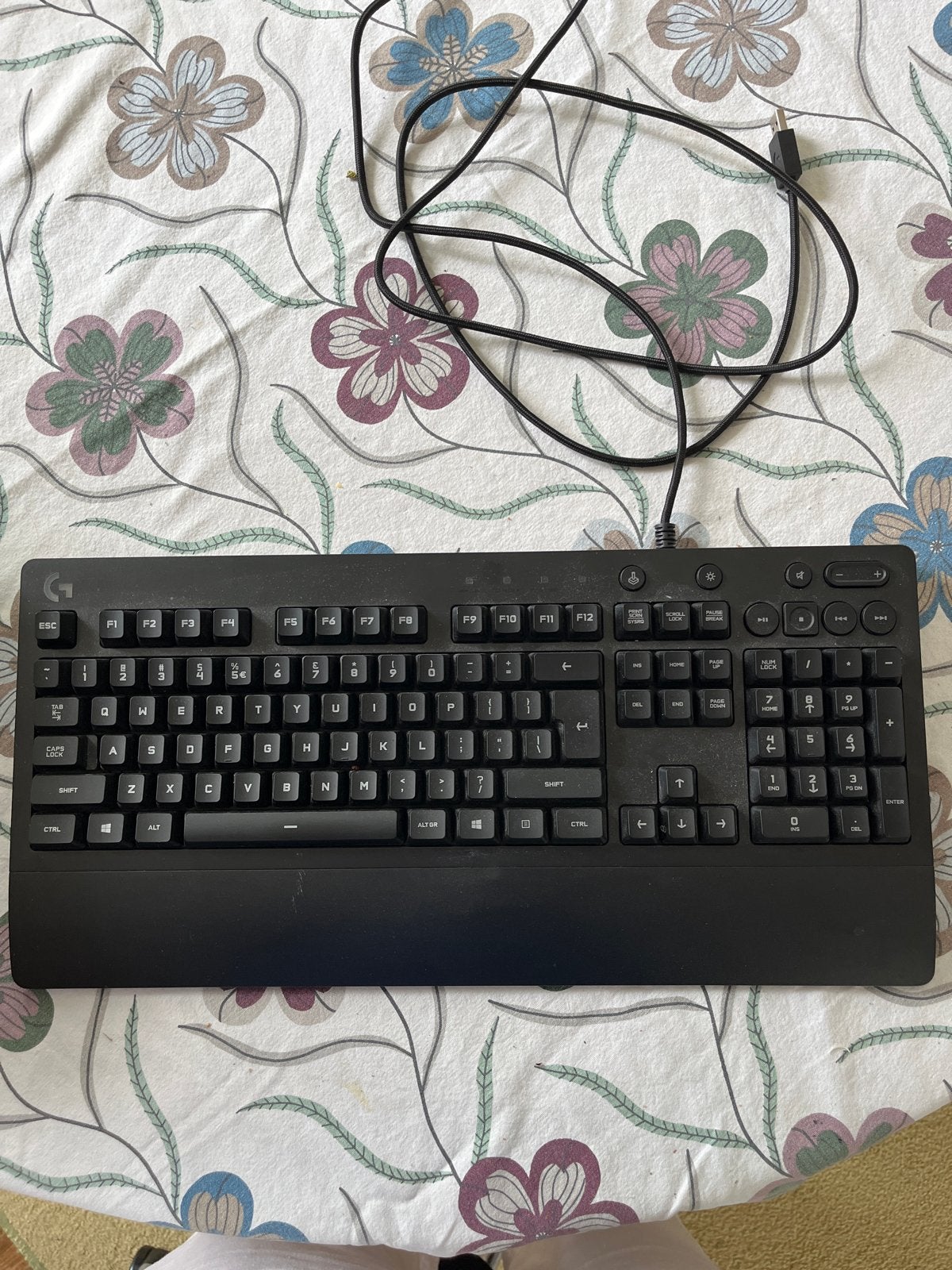 Logitech G213 Prodigy Gaming Toetsenbord Qwerty Bedraad, Computers en Software, Toetsenborden, Nieuw, Qwerty, Bedraad, Gaming toetsenbord