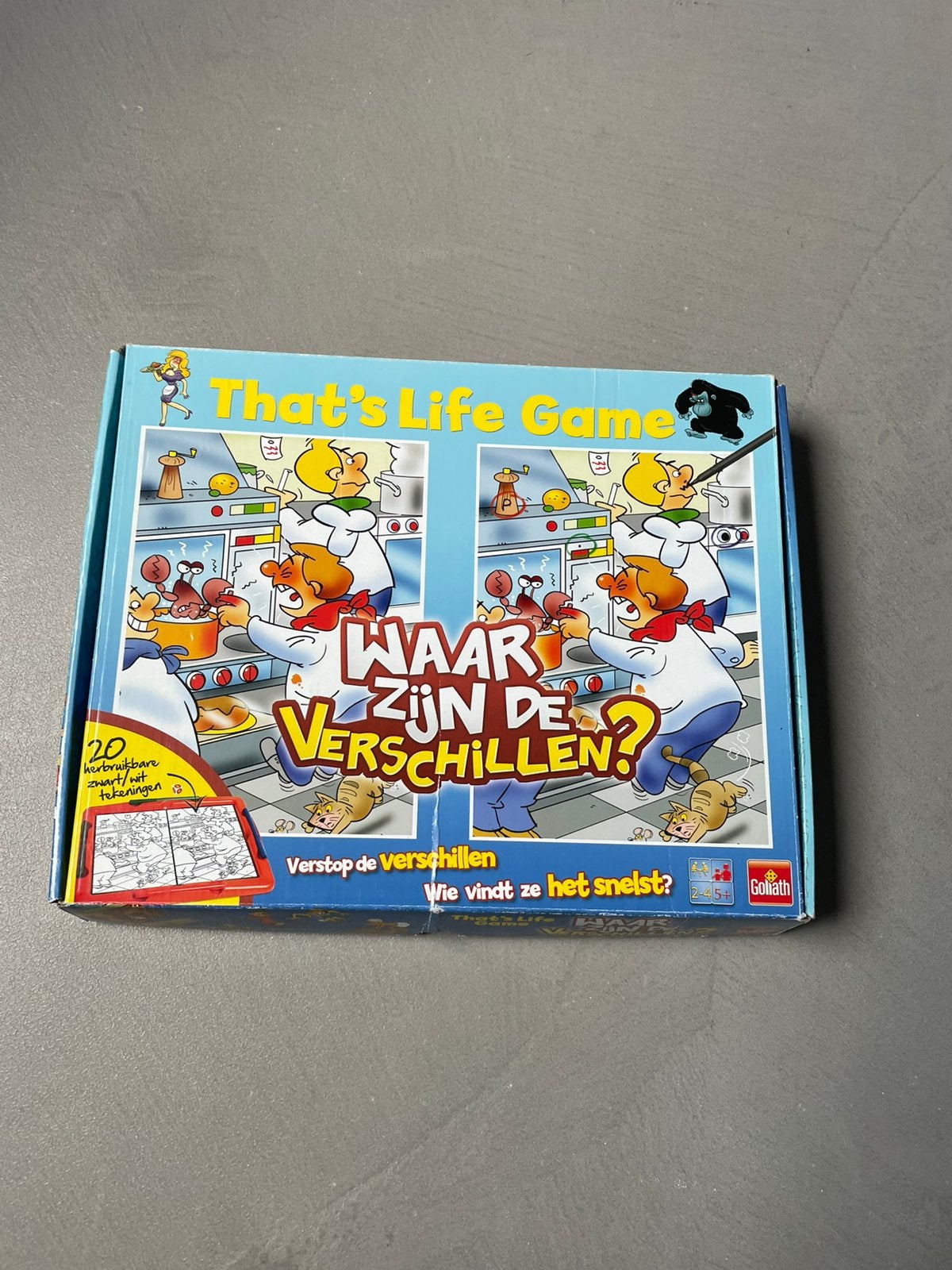 Waar zijn de verschillen, Ophalen of Verzenden, Zo goed als nieuw