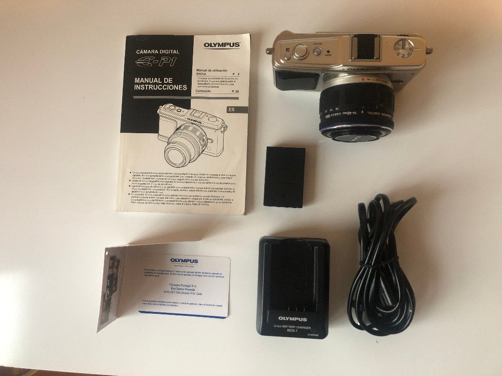 Olympus Pen E-P1, Compact, Ophalen of Verzenden, Zo goed als nieuw, Olympus