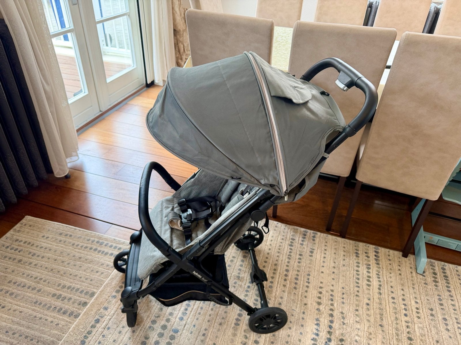Inglesina Quid 2 kinderwagen -Lichtgewicht buggy + regenhoes, Ophalen of Verzenden, Zo goed als nieuw, Kinderwagen, Overige merken