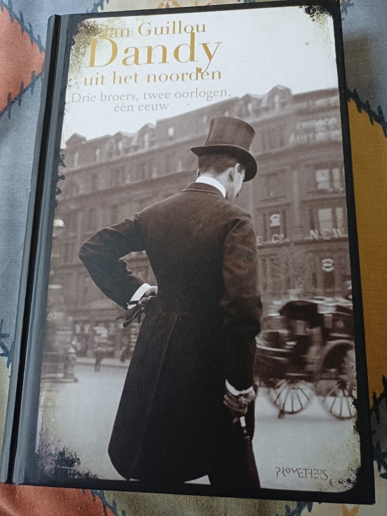Jan guillou dandy uit het noorden. Hardcover., Boeken, Ophalen, Gelezen, Jan guillou