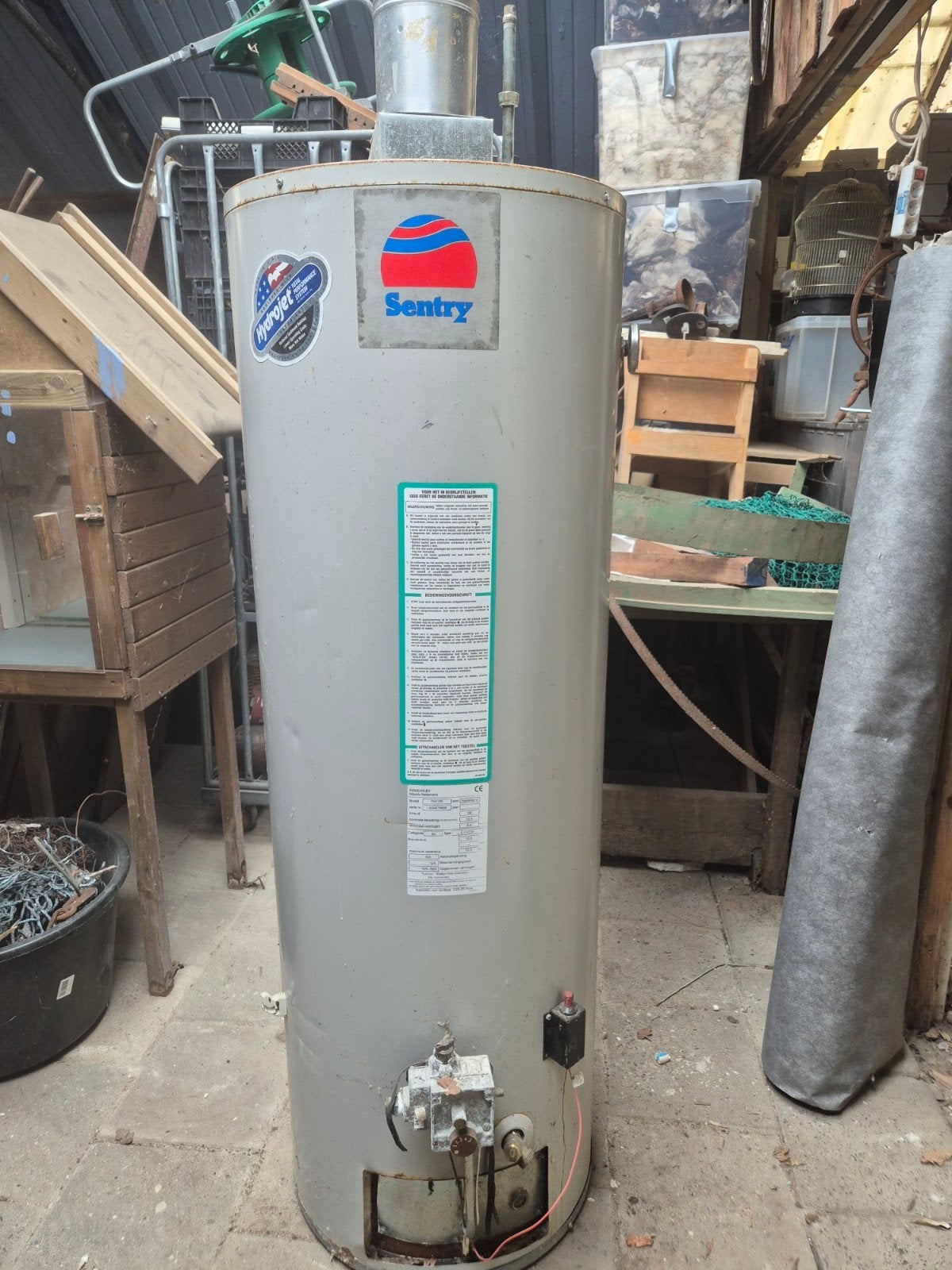 Remeha RSC190 gasboiler, Minder dan 20 liter, Ophalen, Boiler