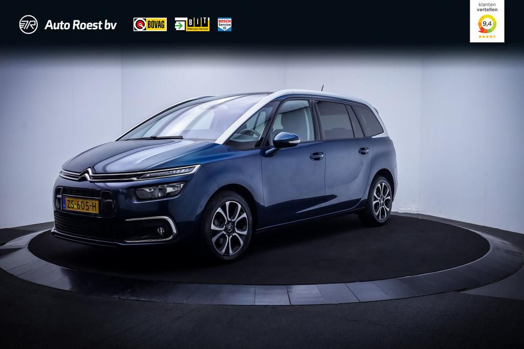 Citroën Grand C4 Spacetourer 1.2T 7Pers Business CAMERA | C, Auto's, Citroën, Bedrijf, Te koop, C4 (Grand) Picasso, ABS, Achteruitrijcamera
