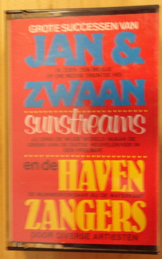 Jan & Zwaan e.v.a., Cd's en Dvd's, Gebruikt, 1 bandje, Ophalen of Verzenden, Origineel