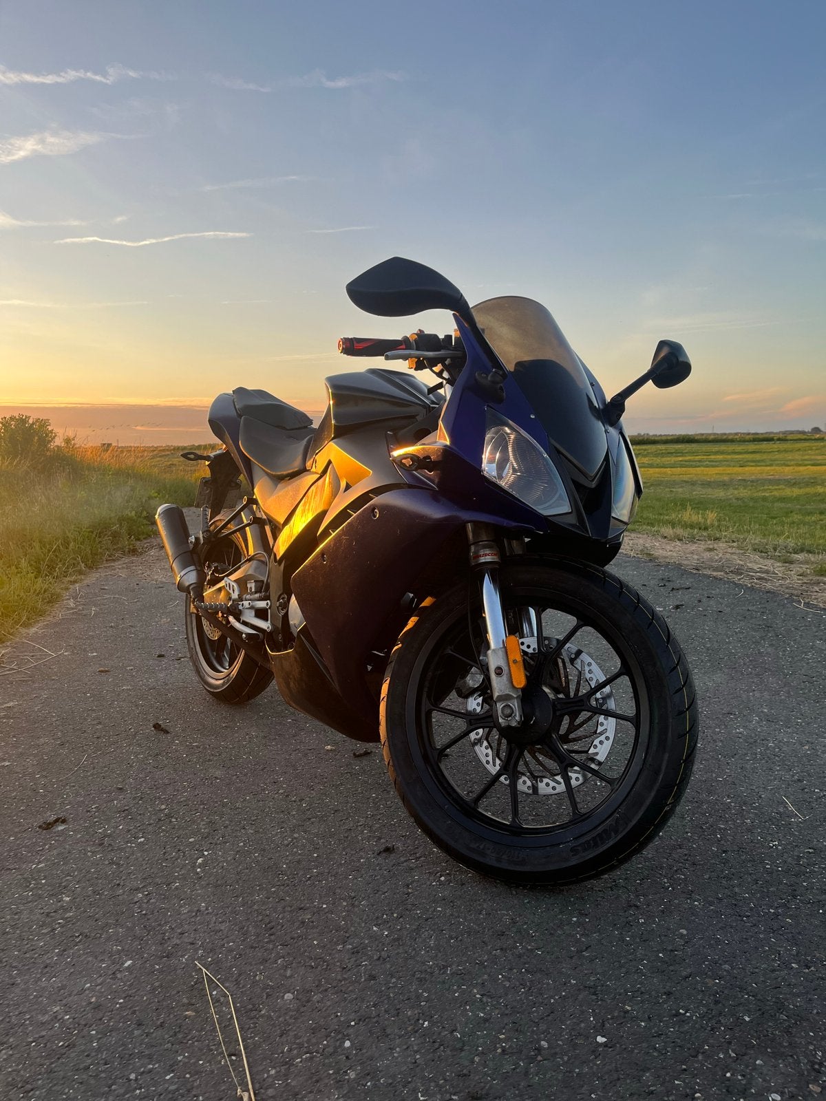 Derbi GPR 50 Bromfiets - Opgevoerd met Leovince uitlaat, Ophalen, Gebruikt, Maximaal 45 km/u
