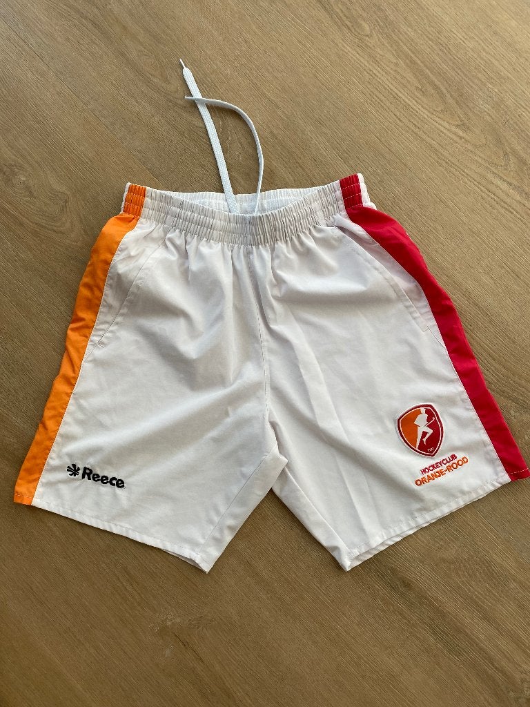 Oranje Rood uit broekje maat S, Wit, Overige typen, Ophalen of Verzenden, Zo goed als nieuw