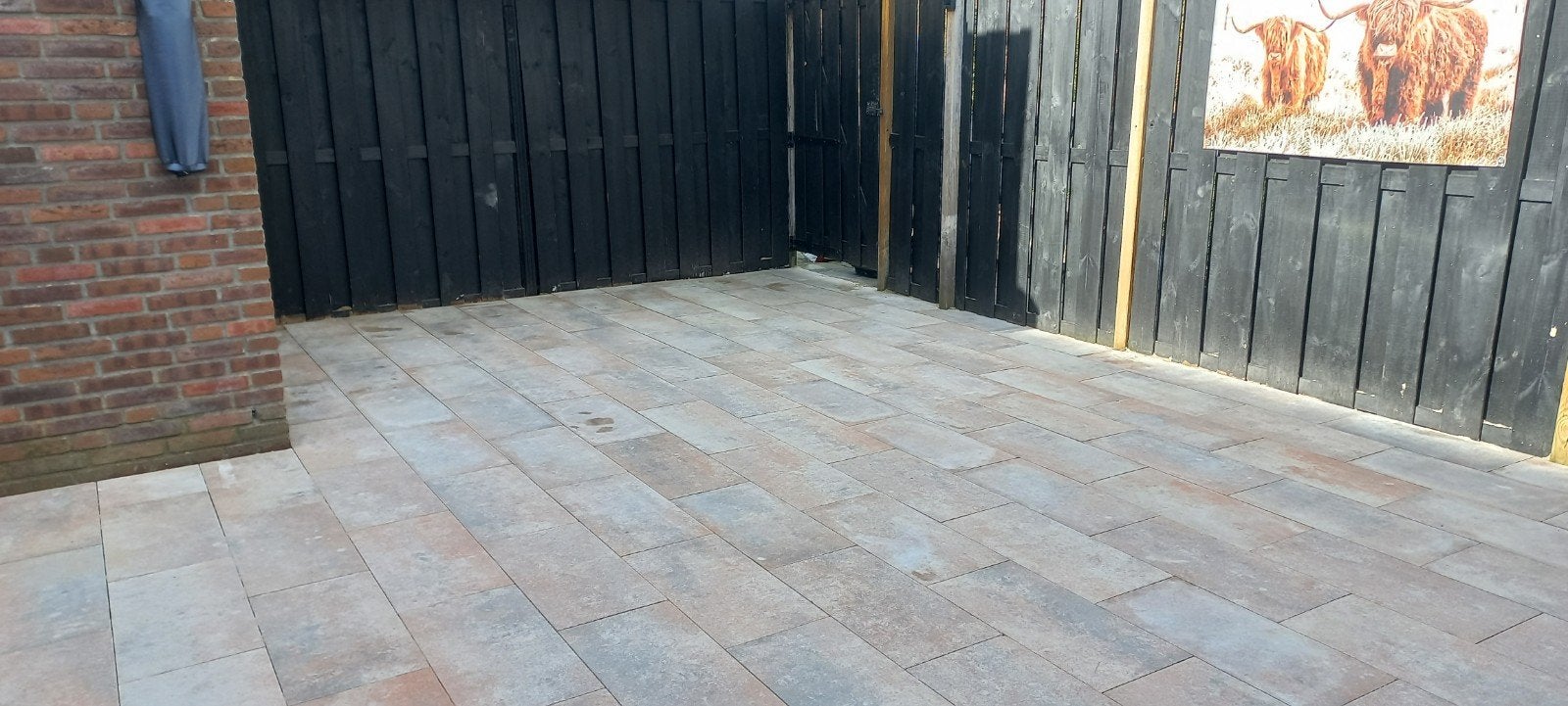 Stratenmaker nodig?, Tuin en Terras, Ophalen, Nieuw, Beton, Terrastegels