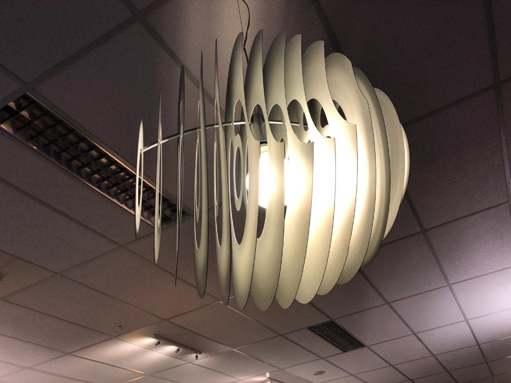 Foscarini Supernova Suspension bij TheReSales, Ophalen, Zo goed als nieuw, Metaal, Design