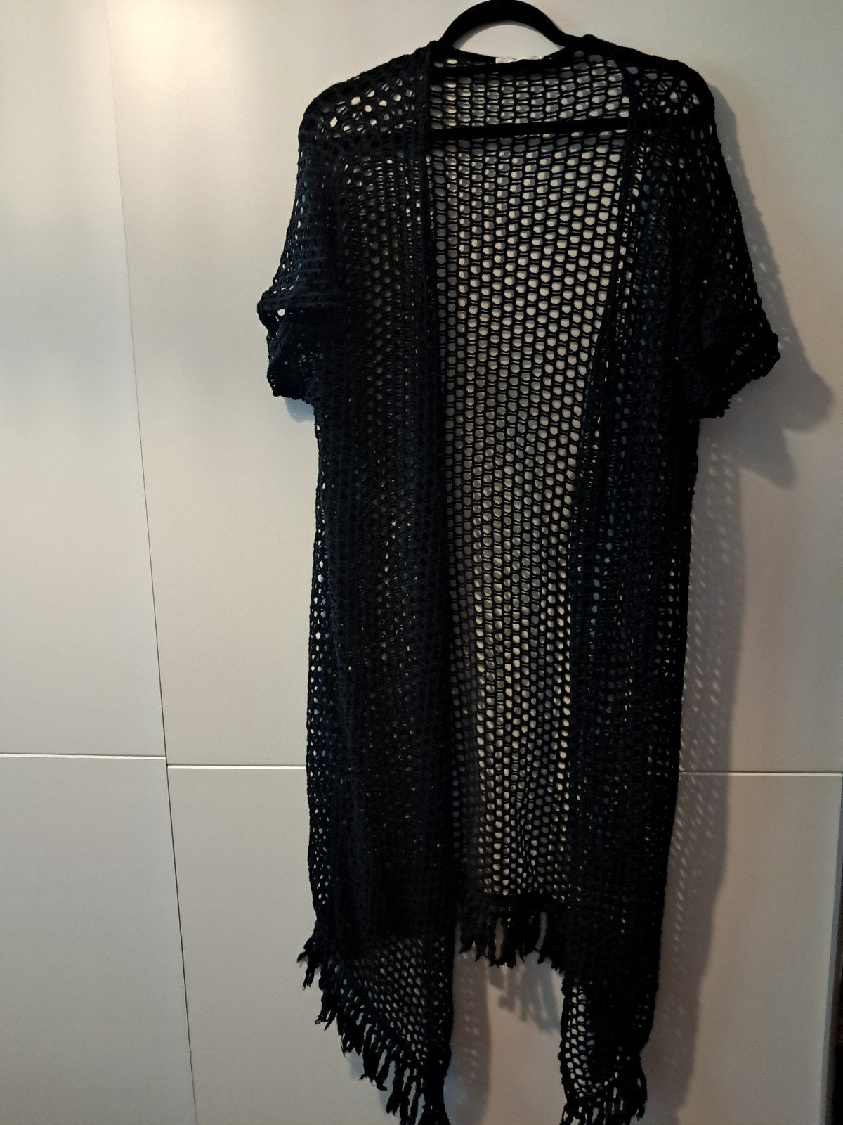 Zwart strand over bikini/badpak - Nieuw (M/L), Ophalen of Verzenden, Nieuw, Zwart, Overige typen