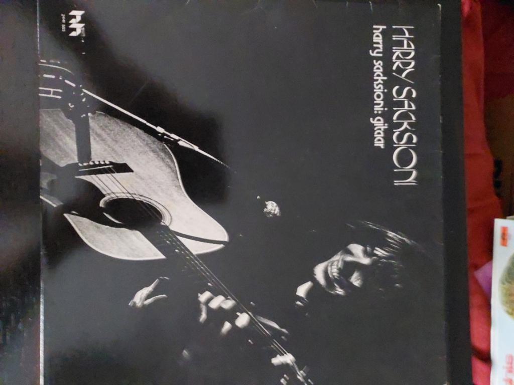 LP: Harry Sacksioni - gitaar, Cd's en Dvd's, Vinyl | Pop, Ophalen of Verzenden, 12 inch