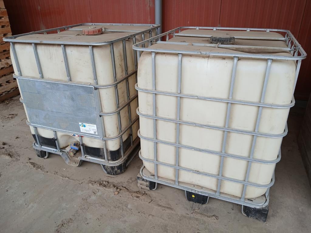 Ibc 2, 150 liter of meer, Ophalen of Verzenden, Zo goed als nieuw