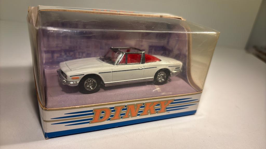 Truimph stag 1969 dinky Matchbox 1.43