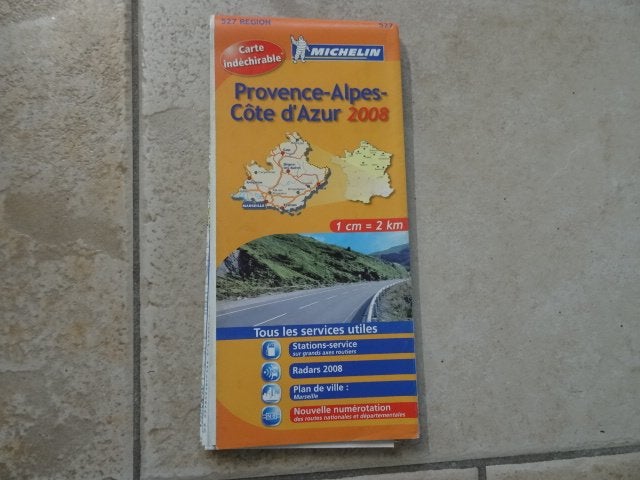 michelin wegenkaart 527 Provence, Alpen, Cote d'Azur, Boeken, Atlassen en Landkaarten, Ophalen of Verzenden, 2000 tot heden, Frankrijk