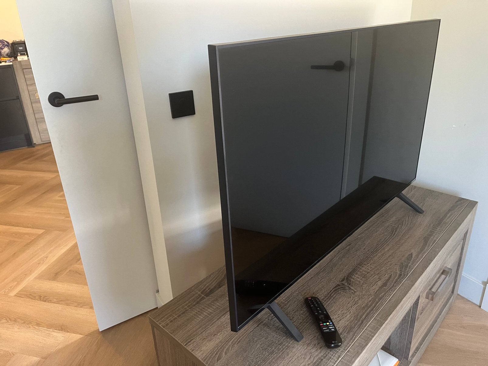LG NanoCell 50NANO81T6A 50’’, Audio, Tv en Foto, Televisies, Ophalen, 50 Hz, Zo goed als nieuw, 100 cm of meer