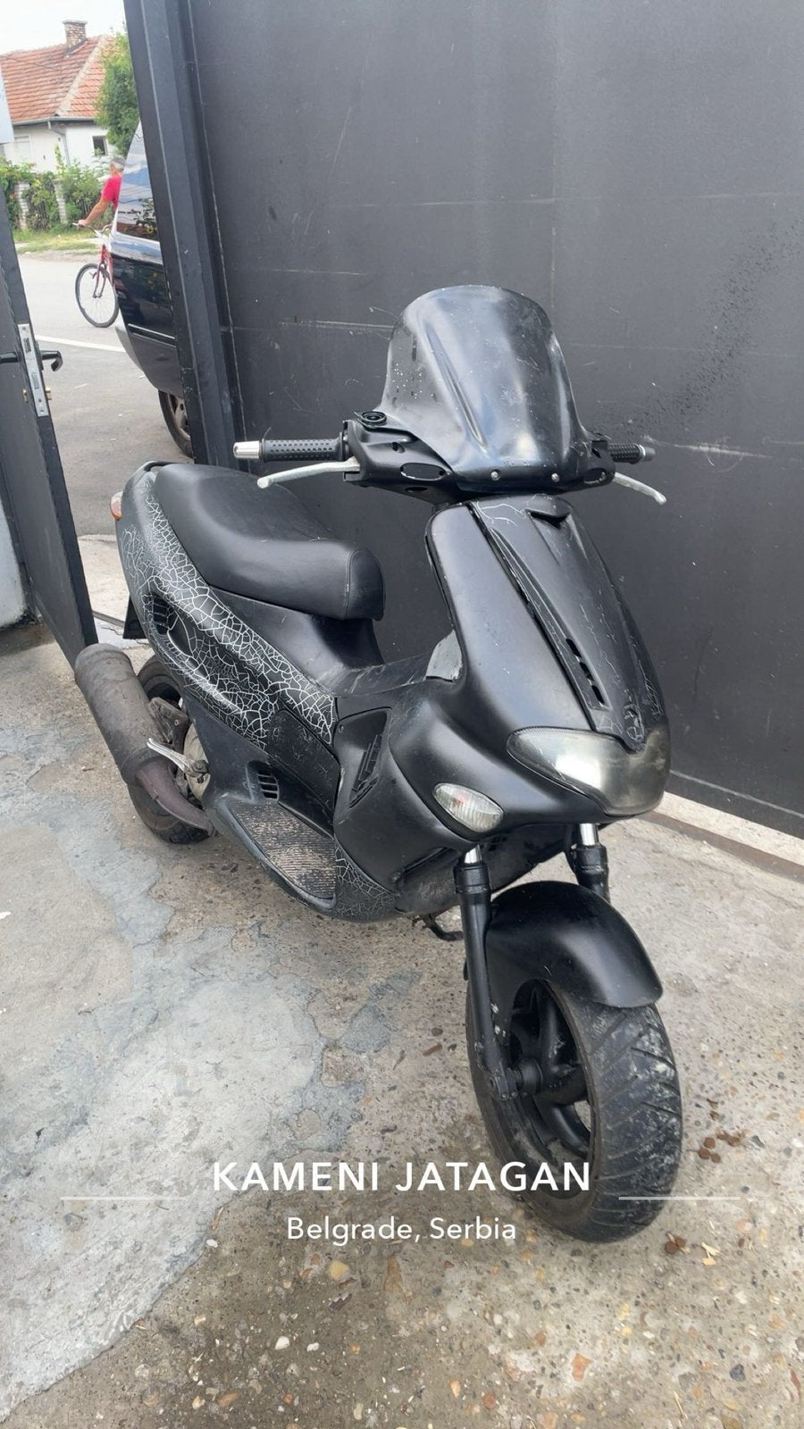 Gilera runner 180 2t in onderdelen tekoop, Fietsen en Brommers, Ophalen of Verzenden, Zo goed als nieuw, Tweetakt, Overige modellen