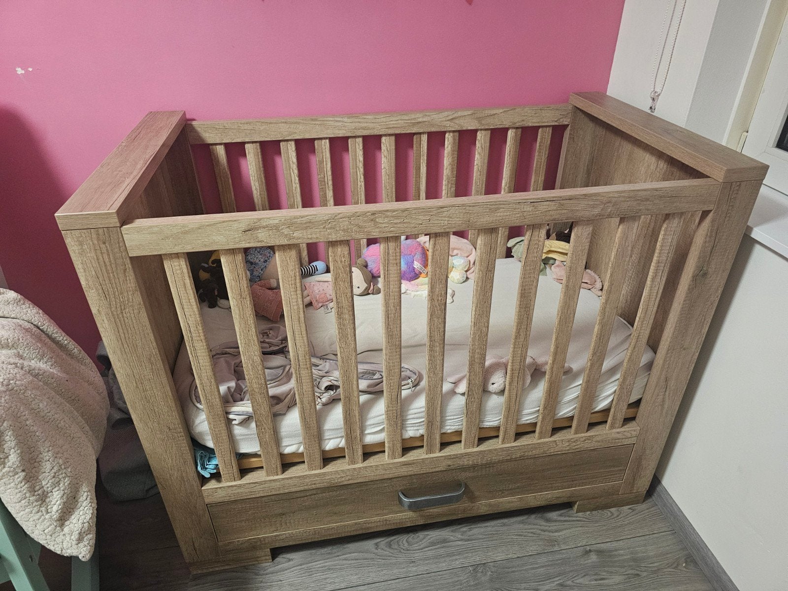 Complete Babykamer Brent van Babypark (excl. inhoud), Kinderen en Baby's, Kinderkamer | Complete kinderkamers, Ophalen, Zo goed als nieuw