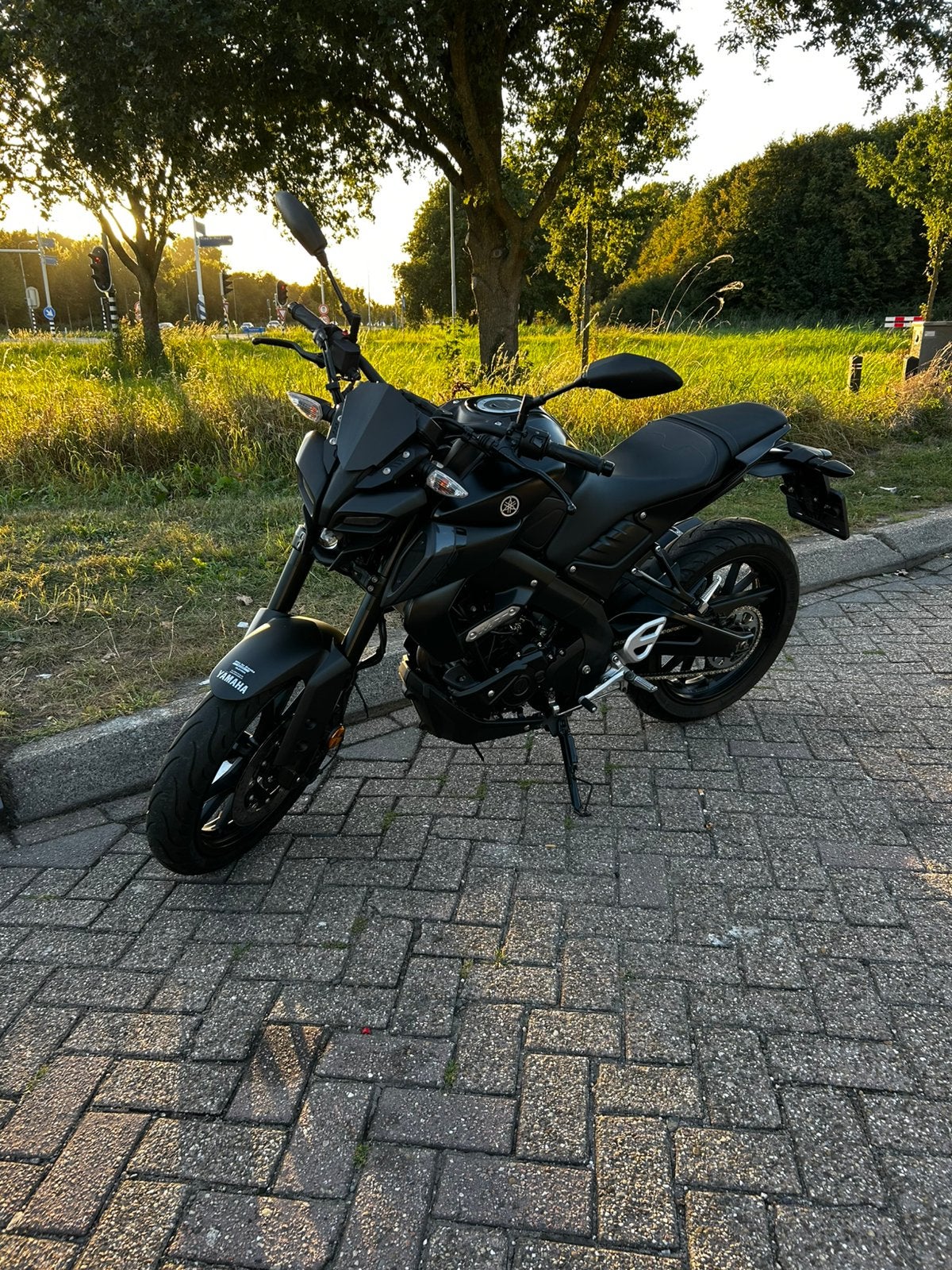 Yamaha MT 125 ABS, Occasion, Particulier, 125 cc, 11 kW of minder