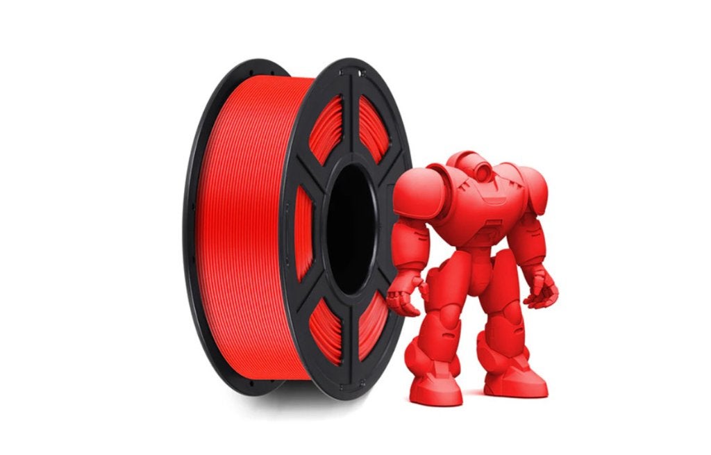 Mat PLA JAYO High Speed Rood 1.1kg red pla filament 1.75mm, Ophalen of Verzenden, Nieuw