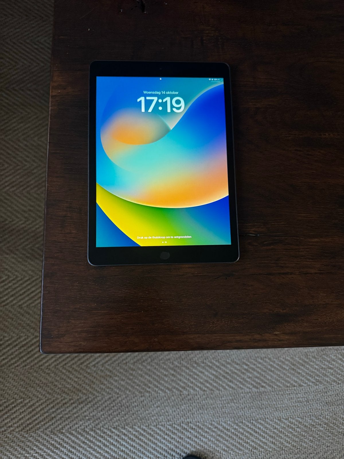 Apple iPad (7e generatie) 32GB Wi-Fi Spacegrijs, Computers en Software, 10 inch, Gebruikt, 32 GB, Apple iPad