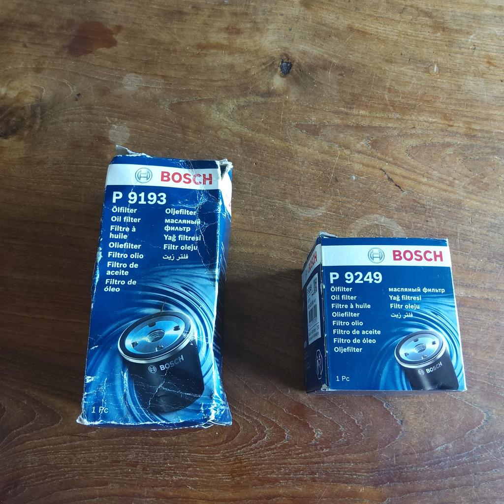 2 stuks oliefilter nieuw, Ophalen of Verzenden, Nieuw, Peugeot