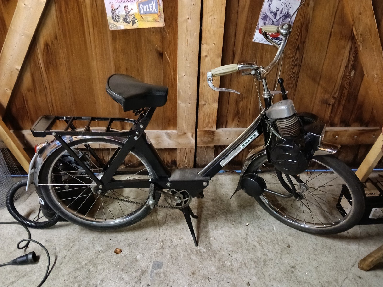 solex 3800, Fietsen en Brommers, Brommers | Solex, Ophalen, Gebruikt, Maximaal 25 km/u